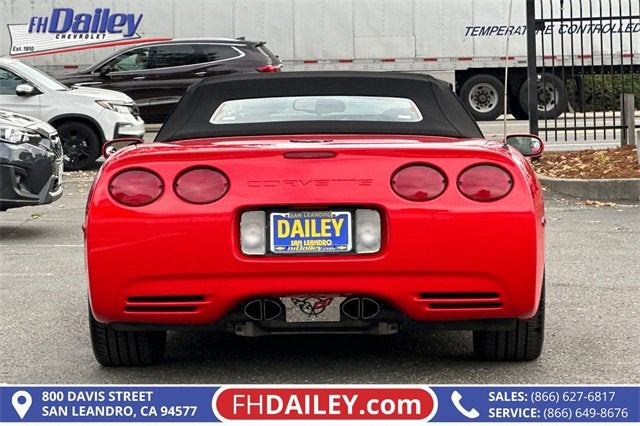 1998 Chevrolet Corvette 2DR CONV