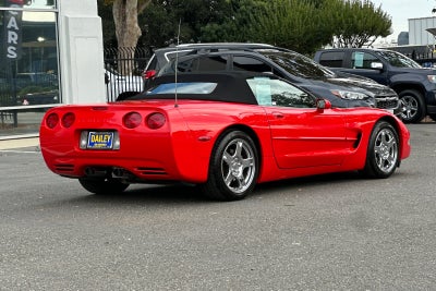 1998 Chevrolet Corvette 2DR CONV