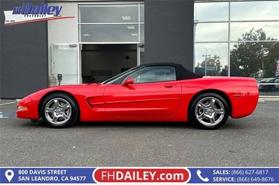 1998 Chevrolet Corvette 2DR CONV