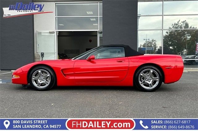 1998 Chevrolet Corvette 2DR CONV