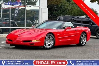 1998 Chevrolet Corvette 2DR CONV