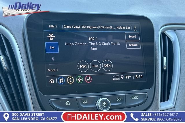 2024 Chevrolet Malibu 1LT