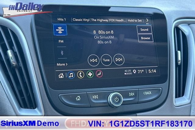 2024 Chevrolet Malibu 1LT