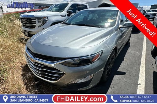 2025 Chevrolet Malibu 1LT