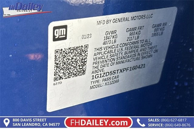 2023 Chevrolet Malibu LT