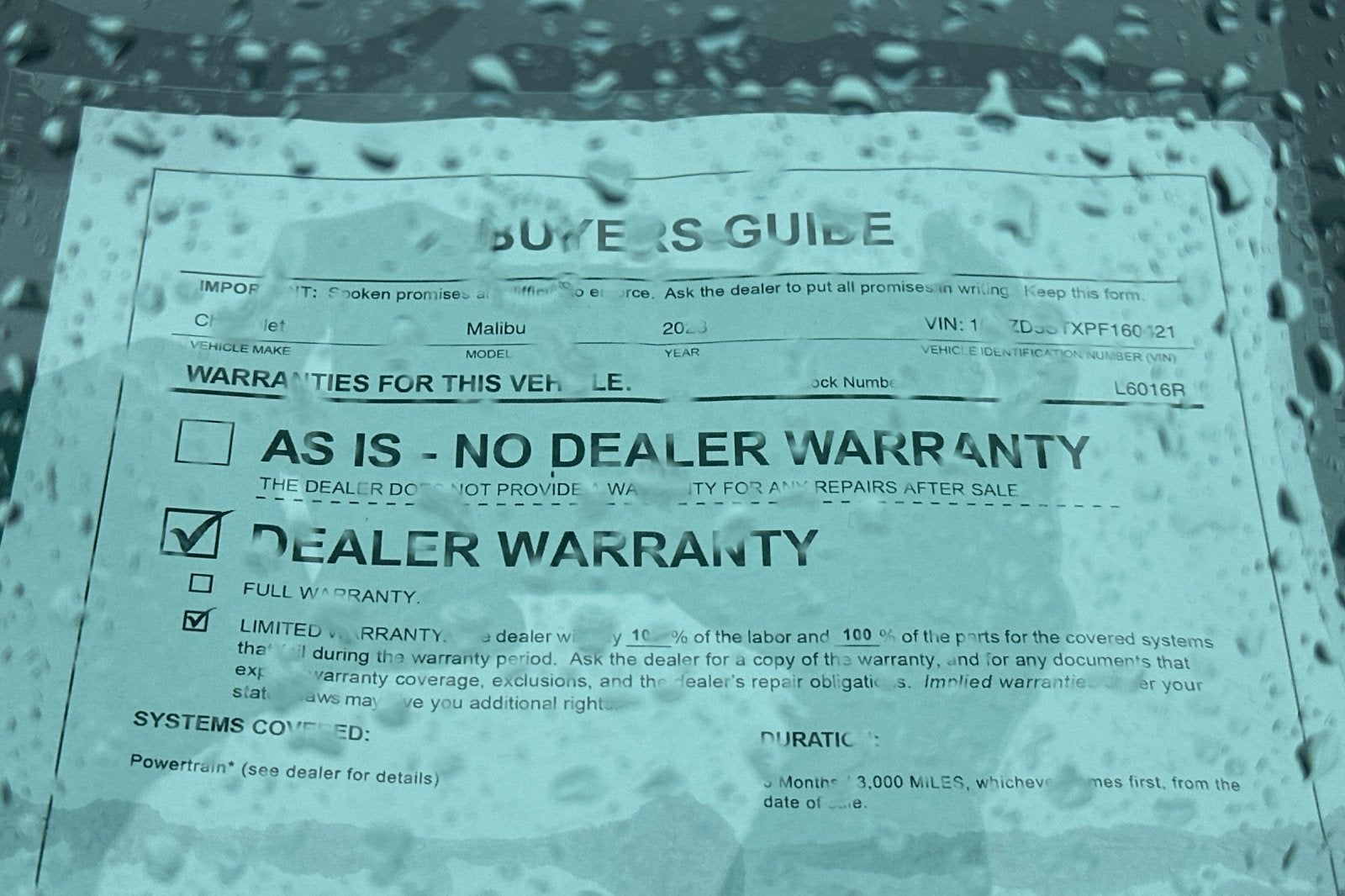 2023 Chevrolet Malibu LT