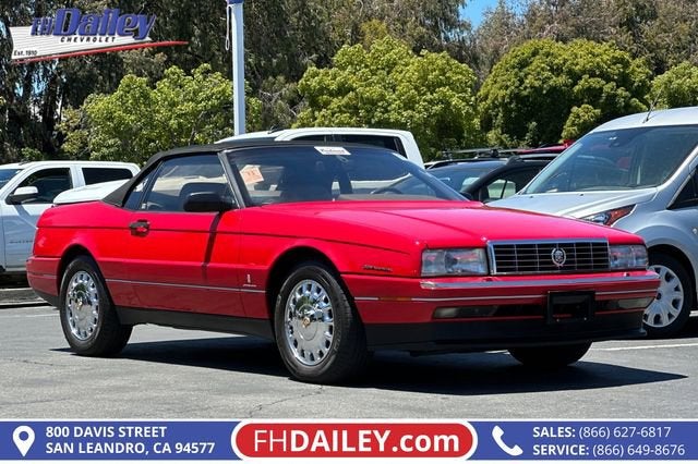 1993 Cadillac Allante' 2DR COUPE CONV