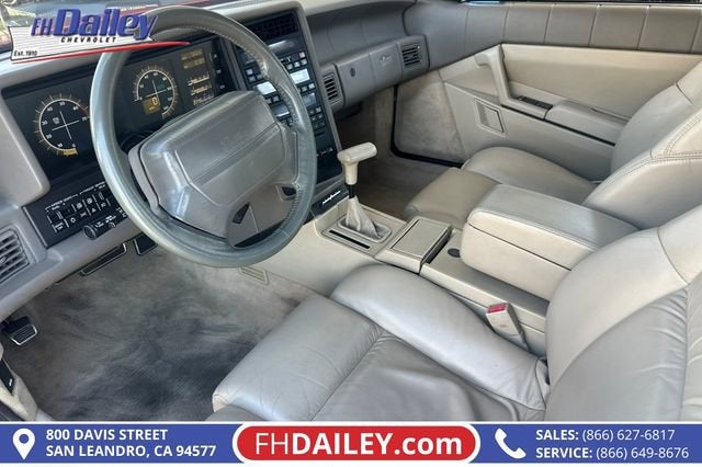 1993 Cadillac Allante' 2DR COUPE CONV