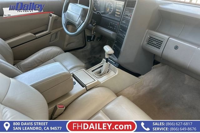 1993 Cadillac Allante' 2DR COUPE CONV