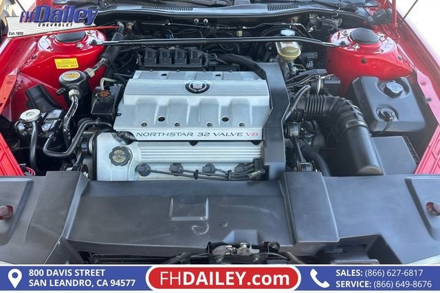 1993 Cadillac Allante' 2DR COUPE CONV