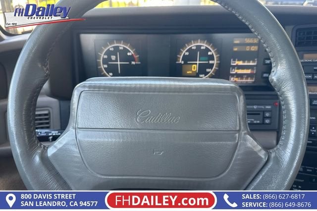 1993 Cadillac Allante' 2DR COUPE CONV