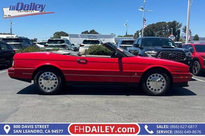 1993 Cadillac Allante' 2DR COUPE CONV