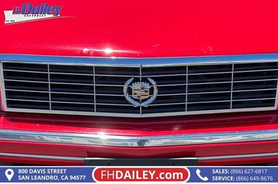 1993 Cadillac Allante' 2DR COUPE CONV