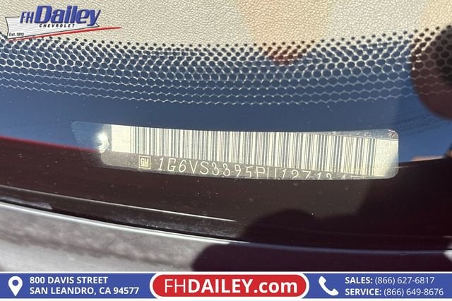 1993 Cadillac Allante' 2DR COUPE CONV