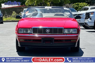1993 Cadillac Allante' 2DR COUPE CONV