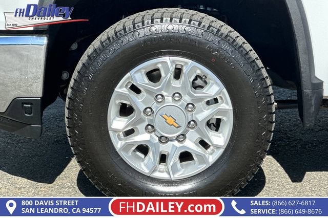 2025 Chevrolet Silverado 2500 HD LT