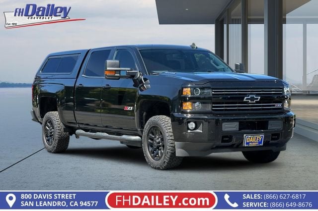 2016 Chevrolet Silverado 2500 HD LT