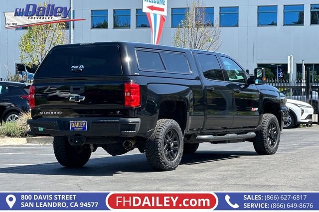 2016 Chevrolet Silverado 2500 HD LT