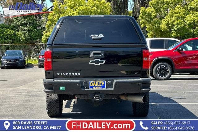 2016 Chevrolet Silverado 2500 HD LT