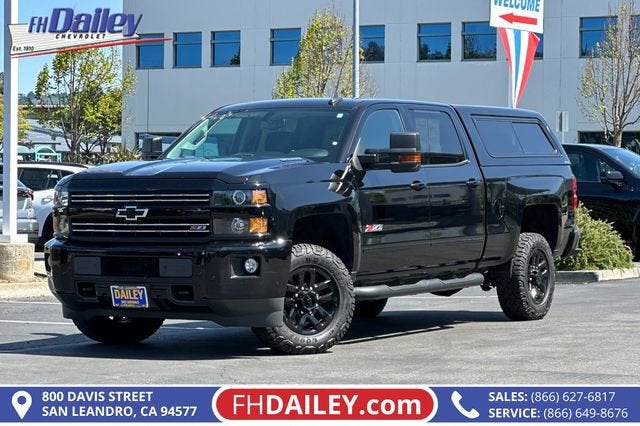 2016 Chevrolet Silverado 2500 HD LT