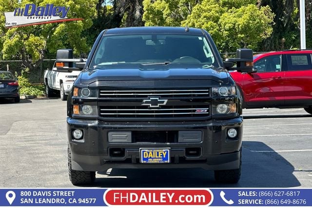 2016 Chevrolet Silverado 2500 HD LT