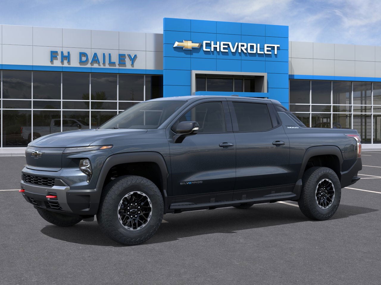 2026 Chevrolet Silverado EV Trail Boss - Extended Range