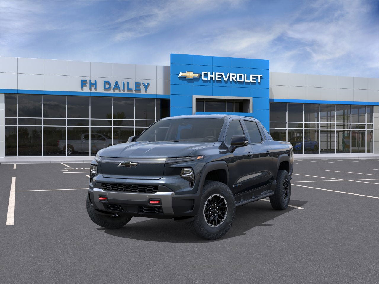 2026 Chevrolet Silverado EV Trail Boss - Extended Range