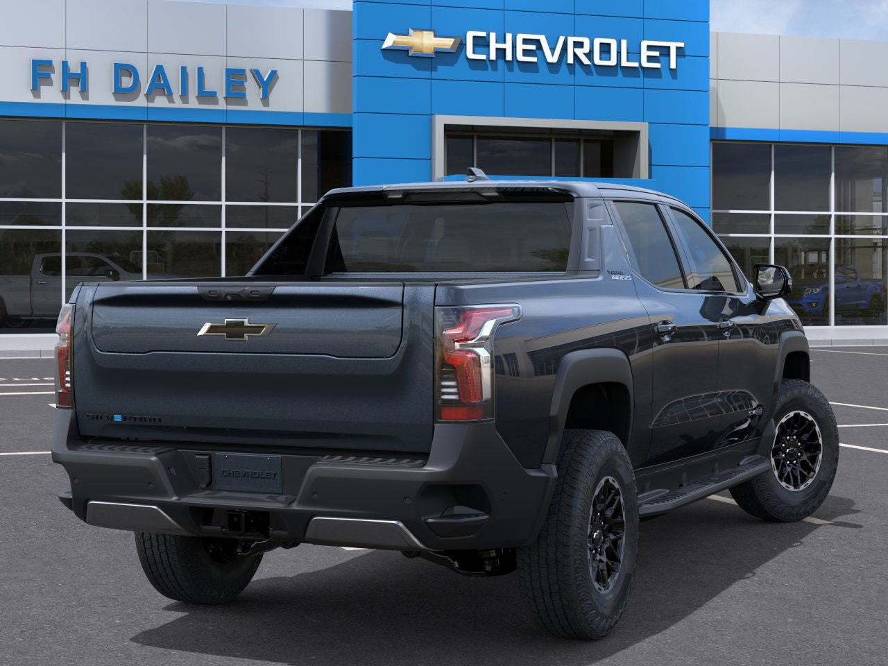 2026 Chevrolet Silverado EV Trail Boss - Extended Range