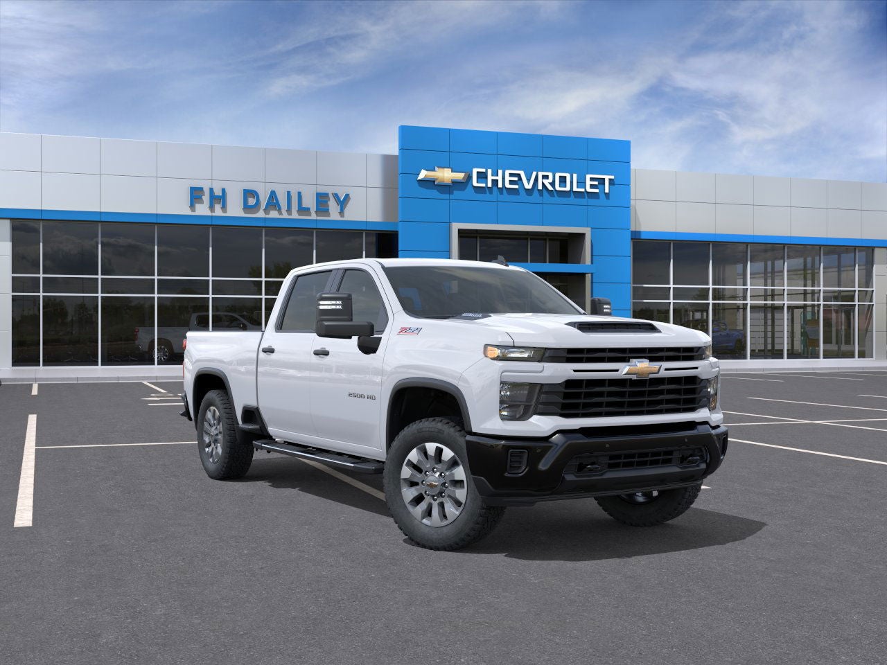 2026 Chevrolet Silverado 2500 HD Custom