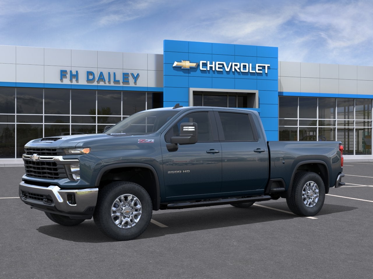 2026 Chevrolet Silverado 2500 HD LT