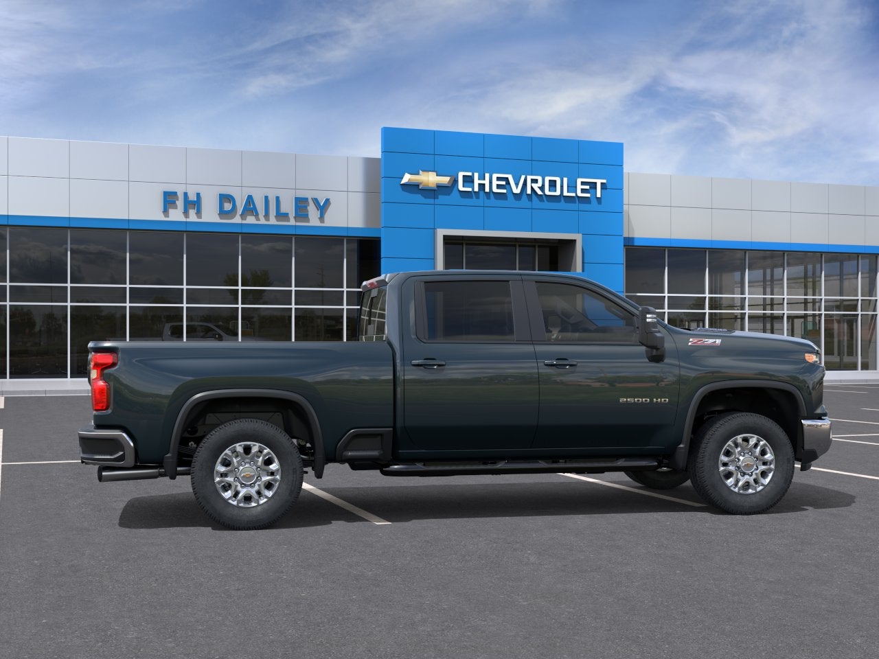 2026 Chevrolet Silverado 2500 HD LT