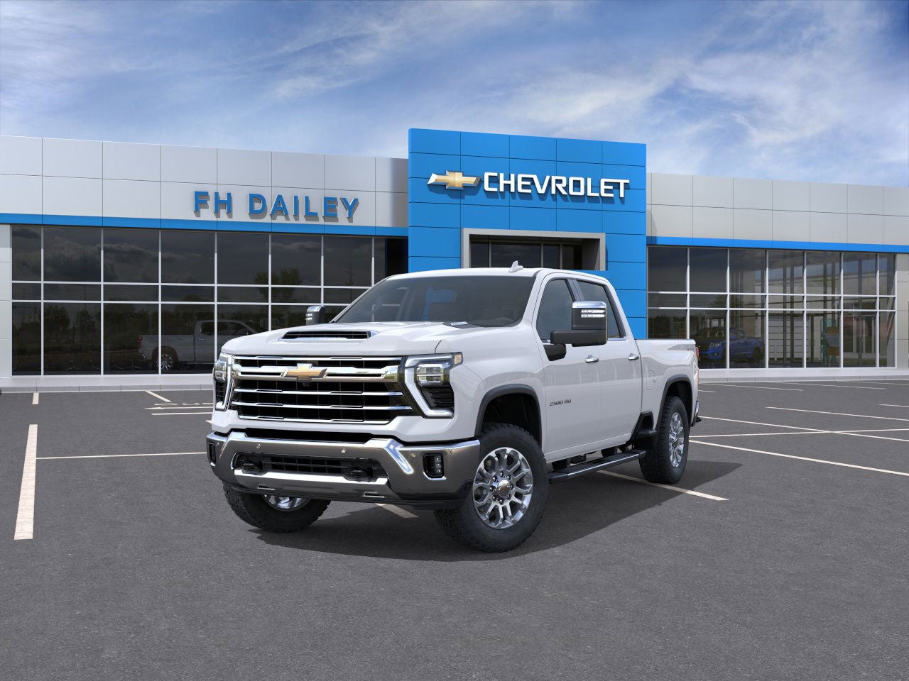 2026 Chevrolet Silverado 2500 HD LTZ
