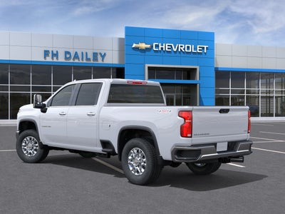 2026 Chevrolet Silverado 2500 HD LTZ