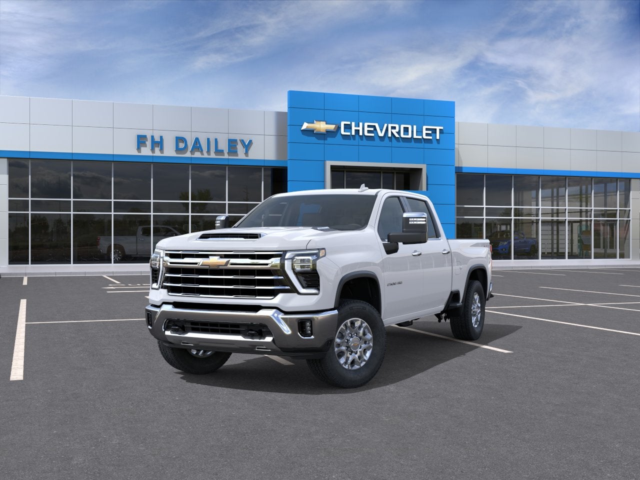 2026 Chevrolet Silverado 2500 HD LTZ