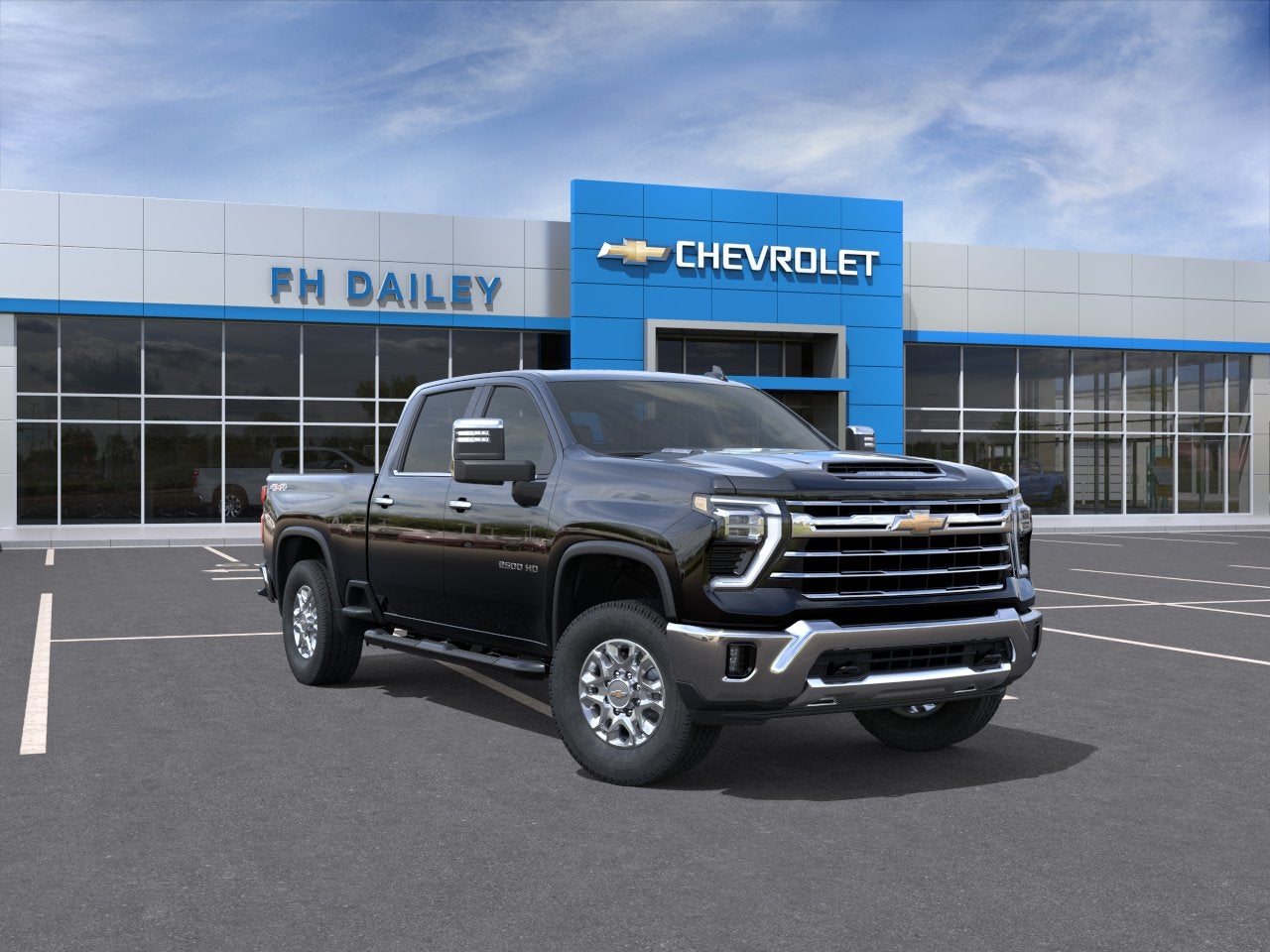 2026 Chevrolet Silverado 2500 HD LTZ