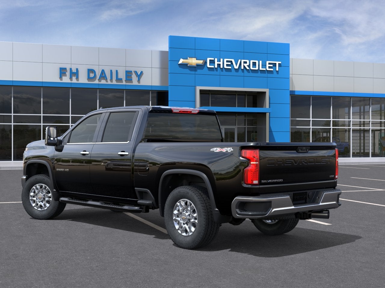 2026 Chevrolet Silverado 2500 HD LTZ