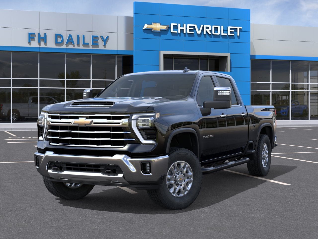 2026 Chevrolet Silverado 2500 HD LTZ