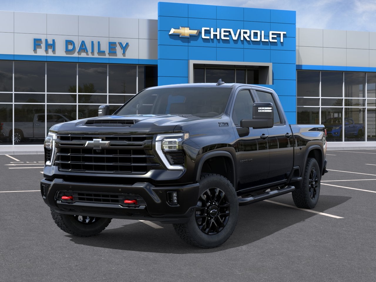 2026 Chevrolet Silverado 2500 HD LTZ