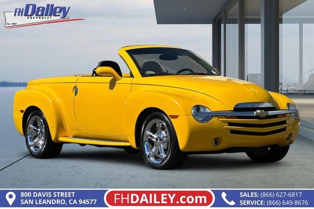 2005 Chevrolet SSR LS