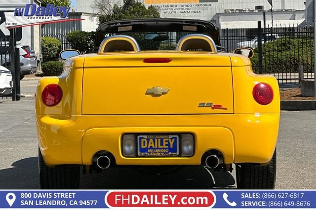 2005 Chevrolet SSR LS