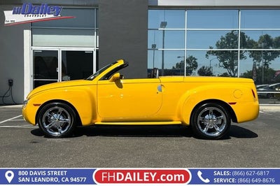 2005 Chevrolet SSR LS