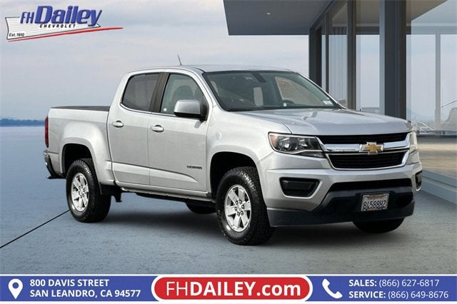 2018 Chevrolet Colorado 2WD Work Truck