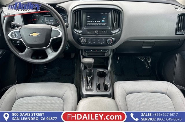 2018 Chevrolet Colorado 2WD Work Truck