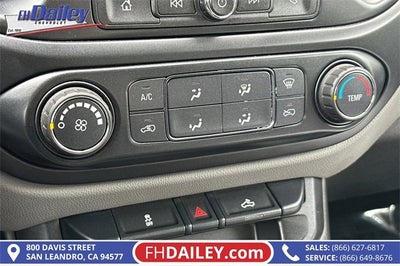 2018 Chevrolet Colorado 2WD Work Truck