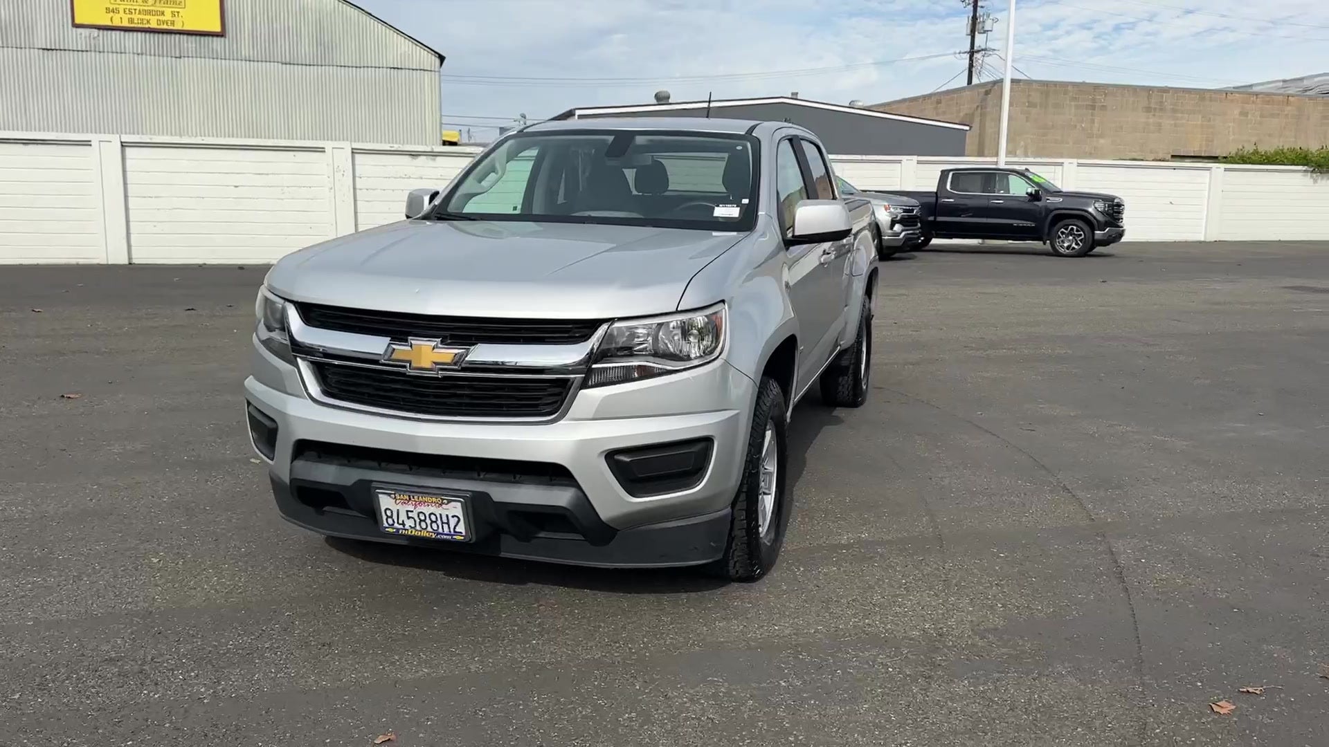 2018 Chevrolet Colorado 2WD Work Truck