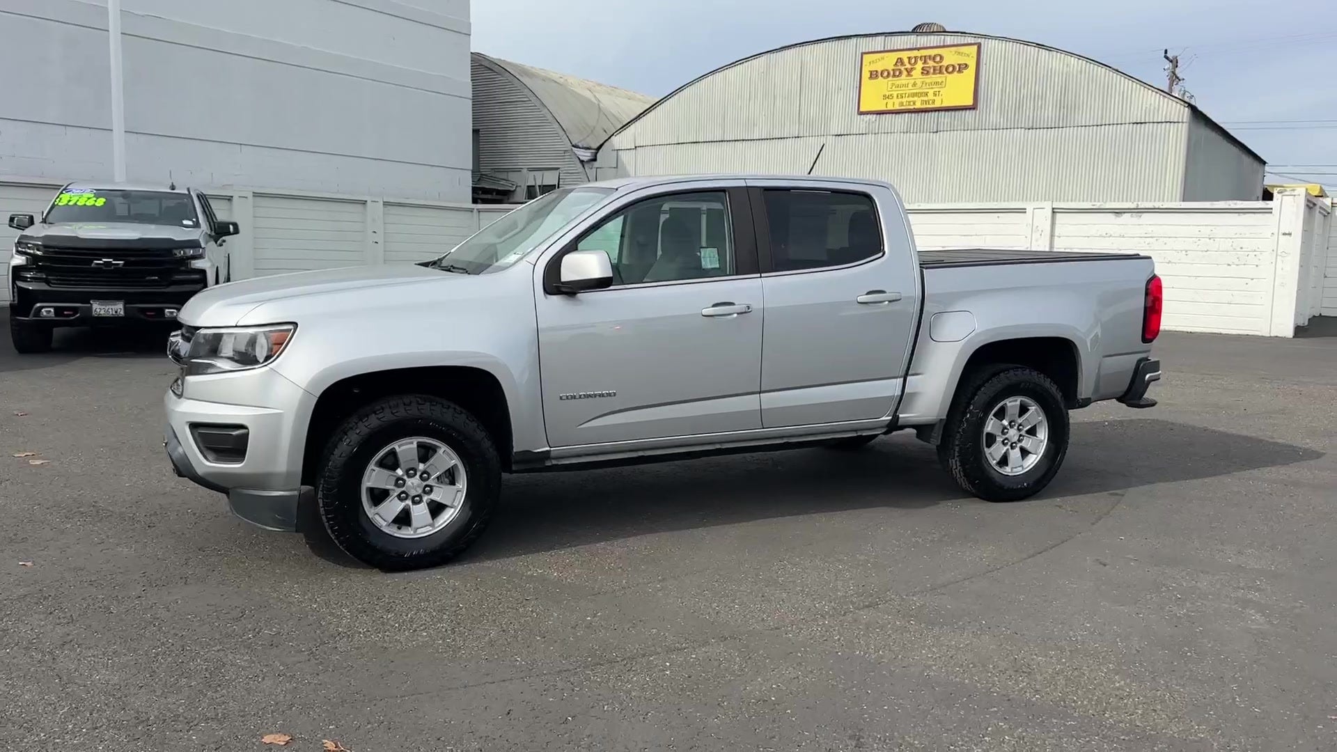 2018 Chevrolet Colorado 2WD Work Truck