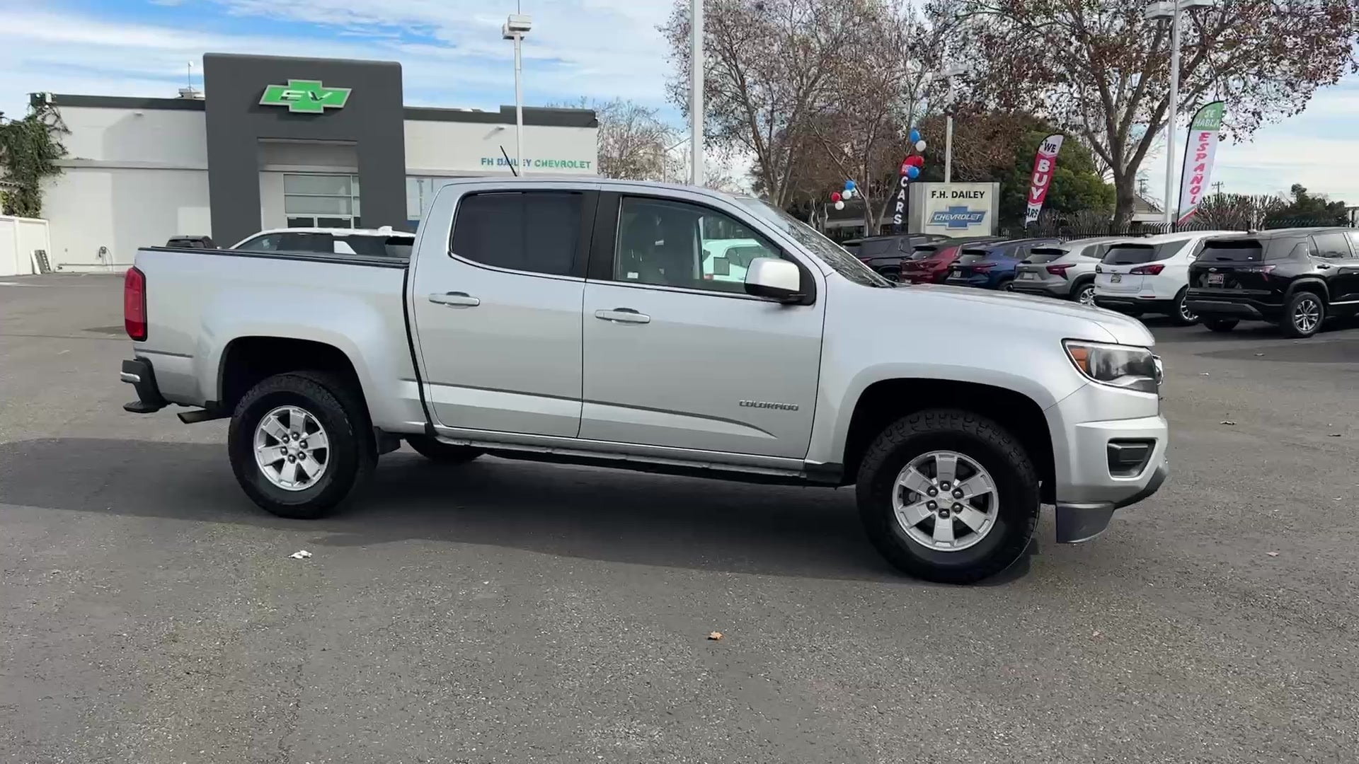 2018 Chevrolet Colorado 2WD Work Truck