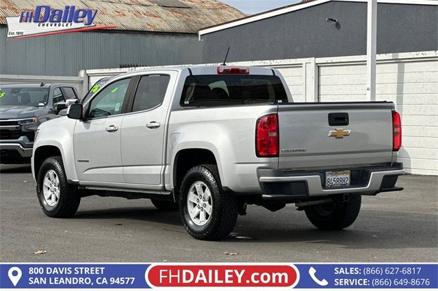 2018 Chevrolet Colorado 2WD Work Truck