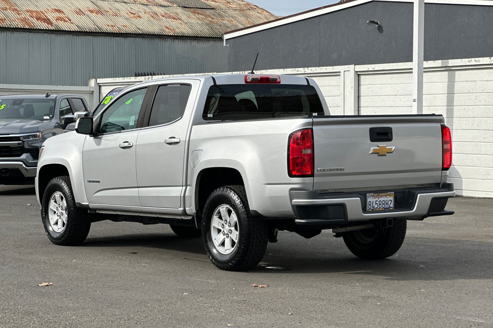 2018 Chevrolet Colorado 2WD Work Truck