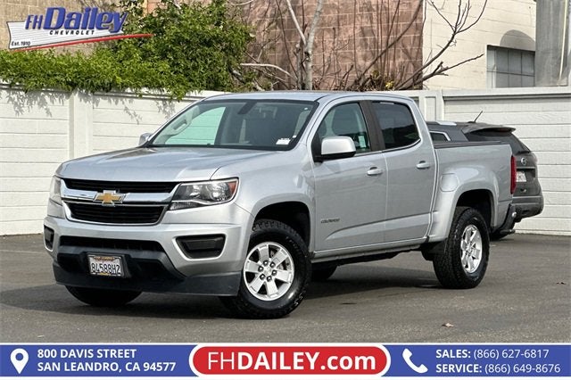 2018 Chevrolet Colorado 2WD Work Truck